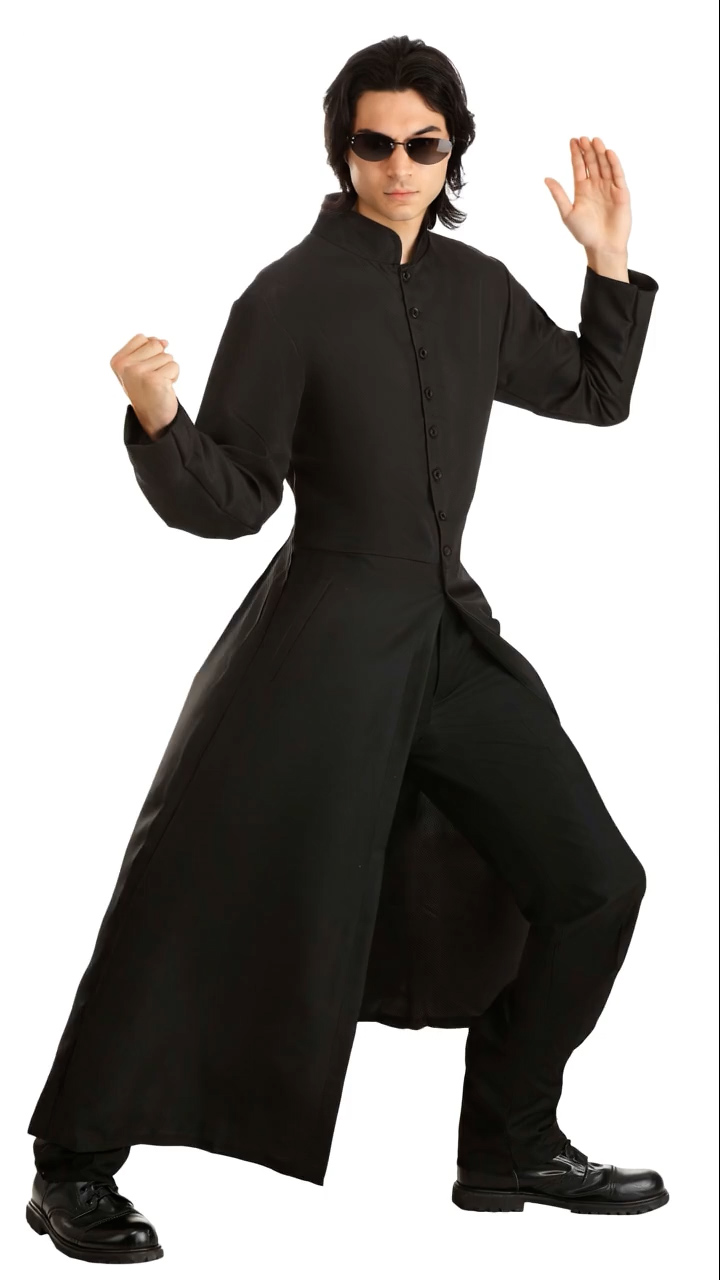 FUN2361AD Ai The Matrix Adult Neo Costume